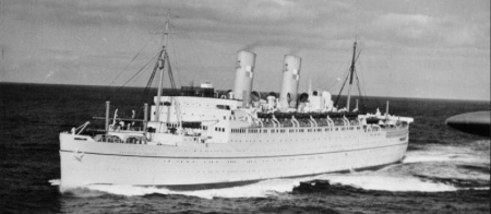 Photo Canadian Pacific SS Empress of Canada